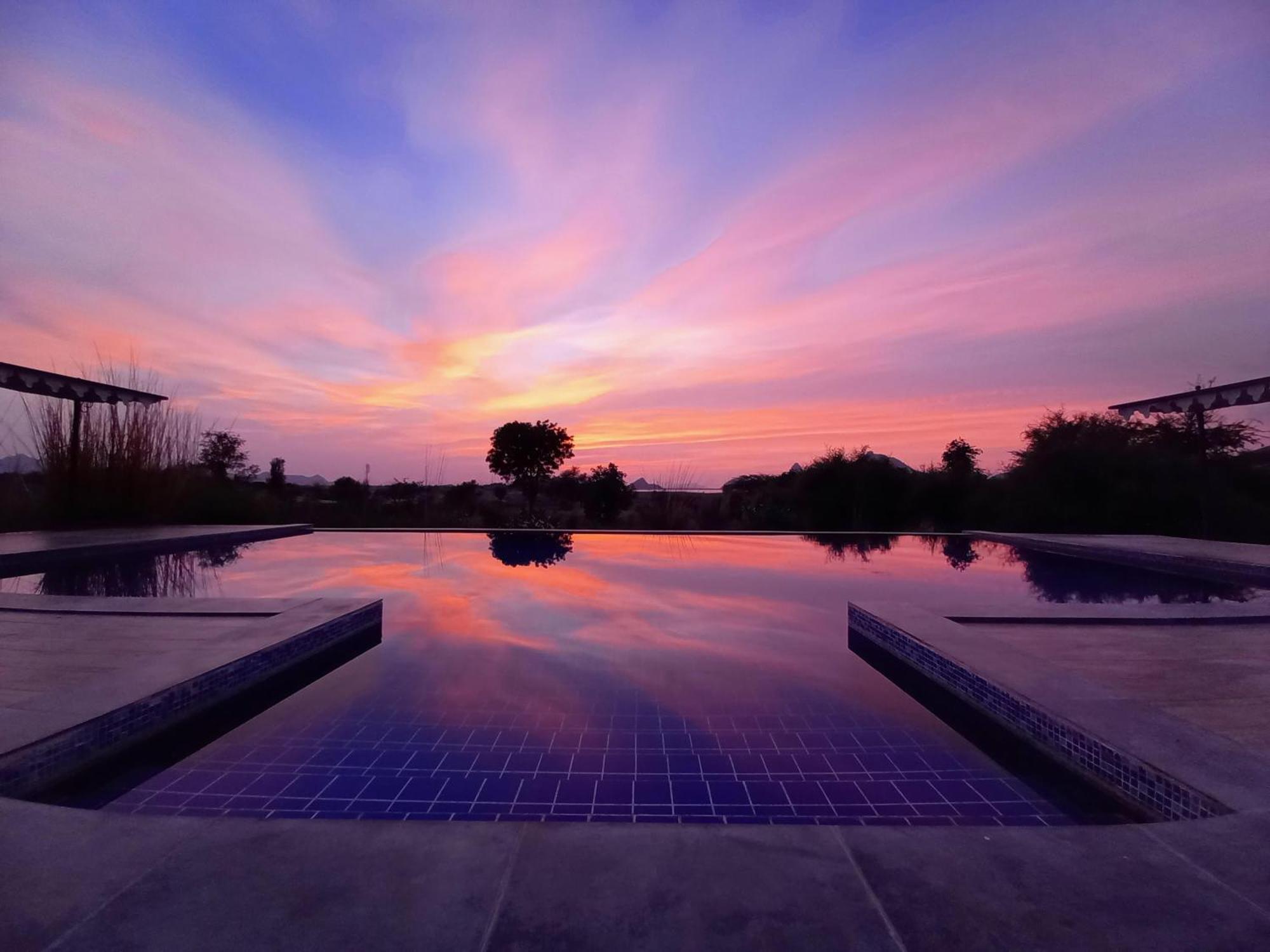 Amritara Jawai Resort Pāli Exterior photo