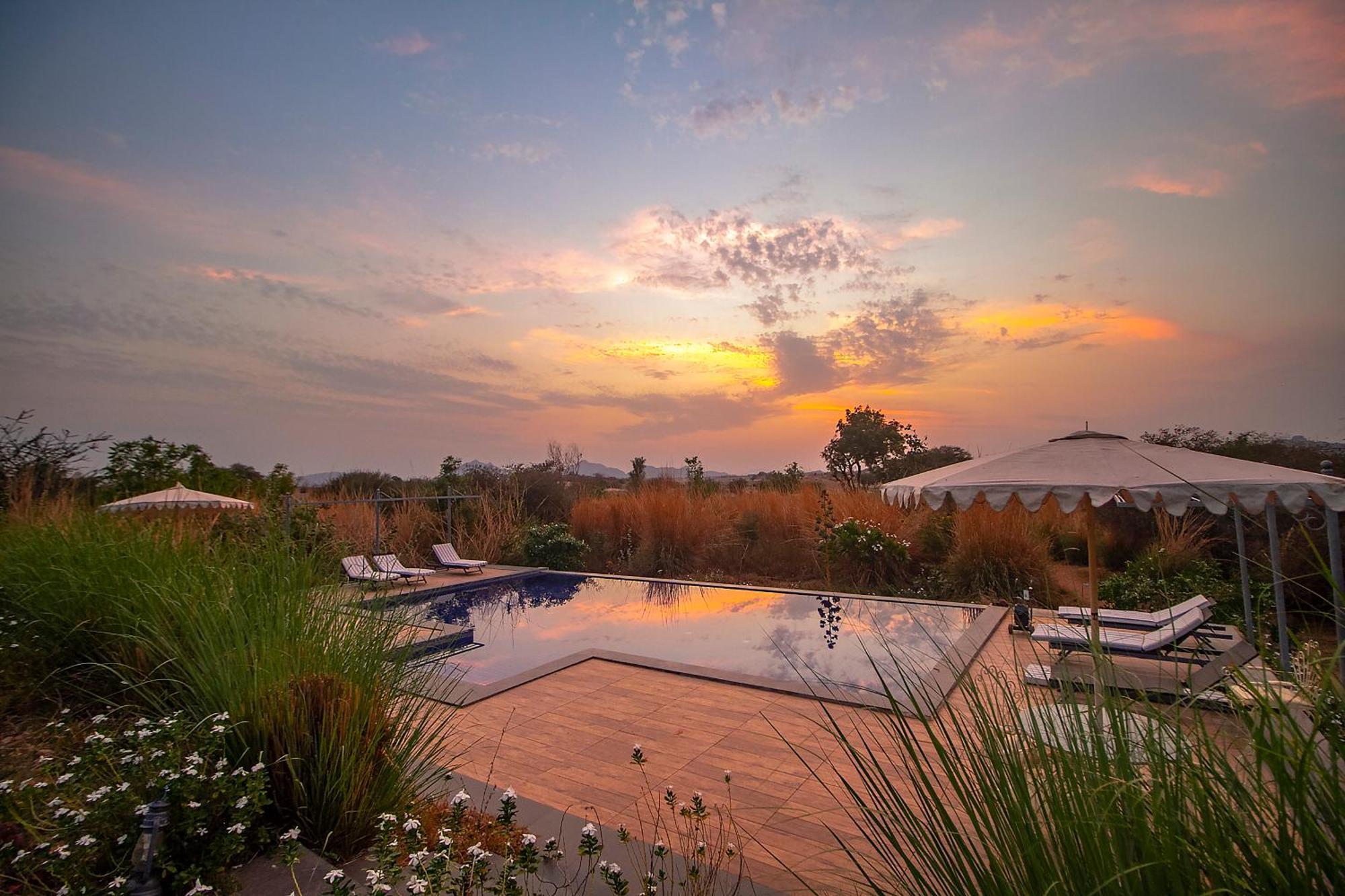 Amritara Jawai Resort Pāli Exterior photo