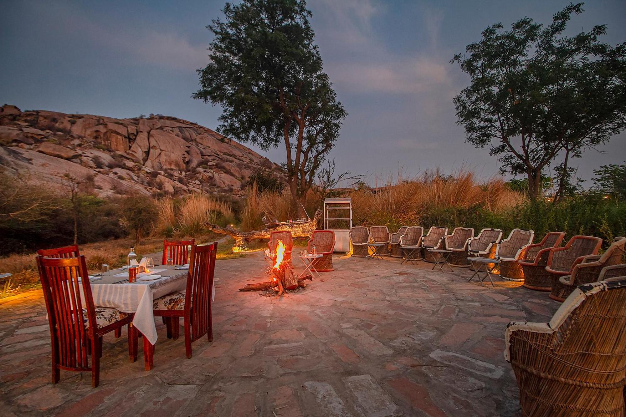 Amritara Jawai Resort Pāli Exterior photo