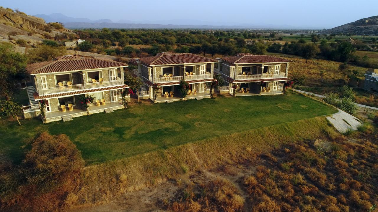 Amritara Jawai Resort Pāli Exterior photo