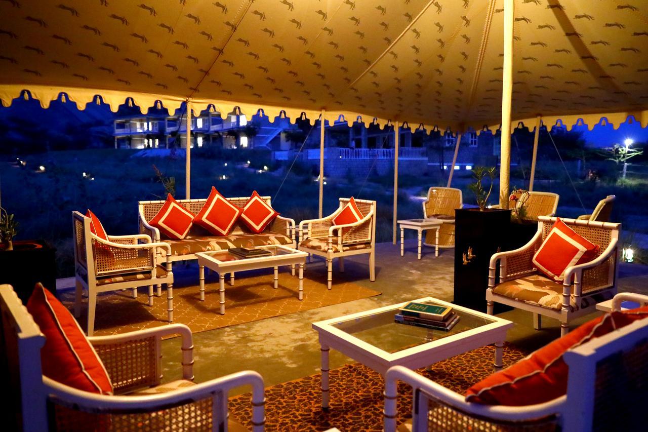 Amritara Jawai Resort Pāli Exterior photo