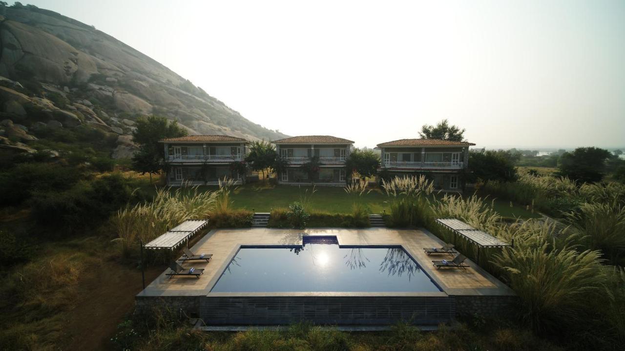 Amritara Jawai Resort Pāli Exterior photo