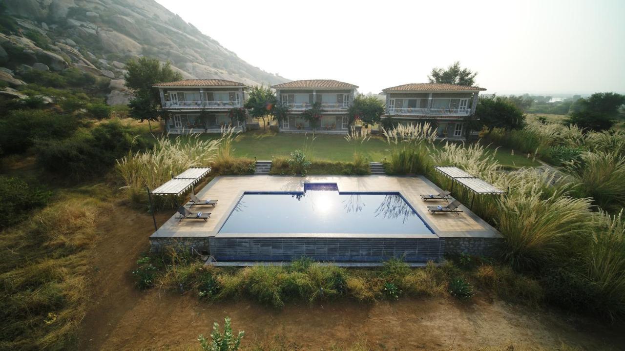 Amritara Jawai Resort Pāli Exterior photo